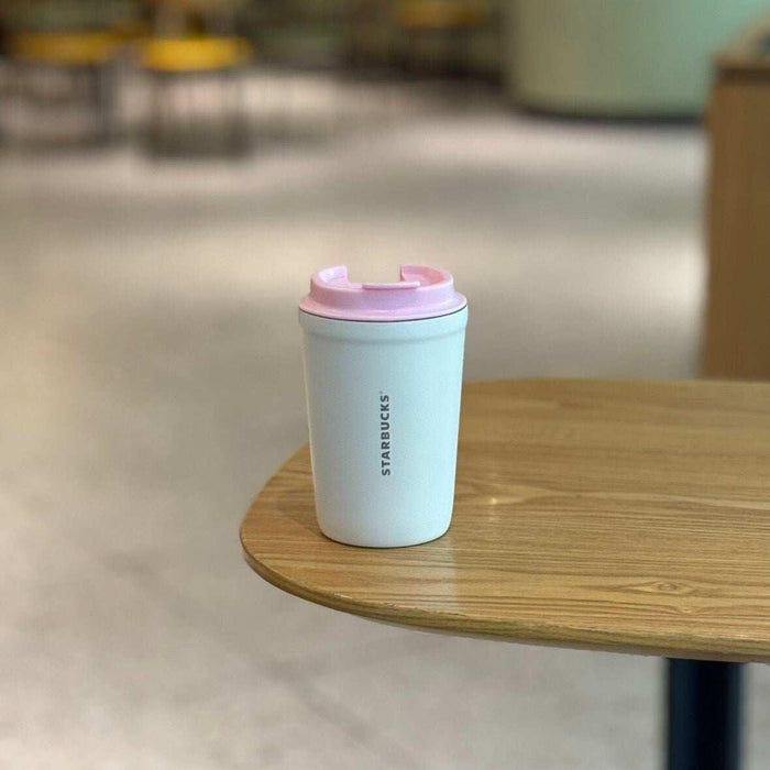 370ml Classic Series Pink Stainless Steel Tabletop Cup Limited Time Special! !