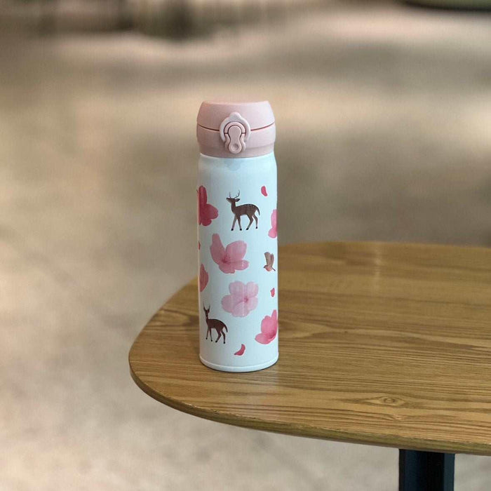 500ml cherry blossom secret thermos thermos mug in stock!!