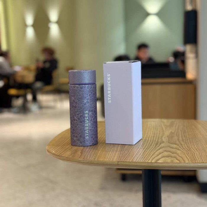 370ml Brilliant Cherry Blossom Stainless Steel Cup