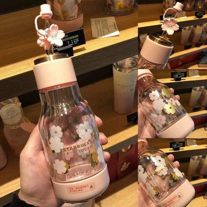 Sakura style liner glass 300ml