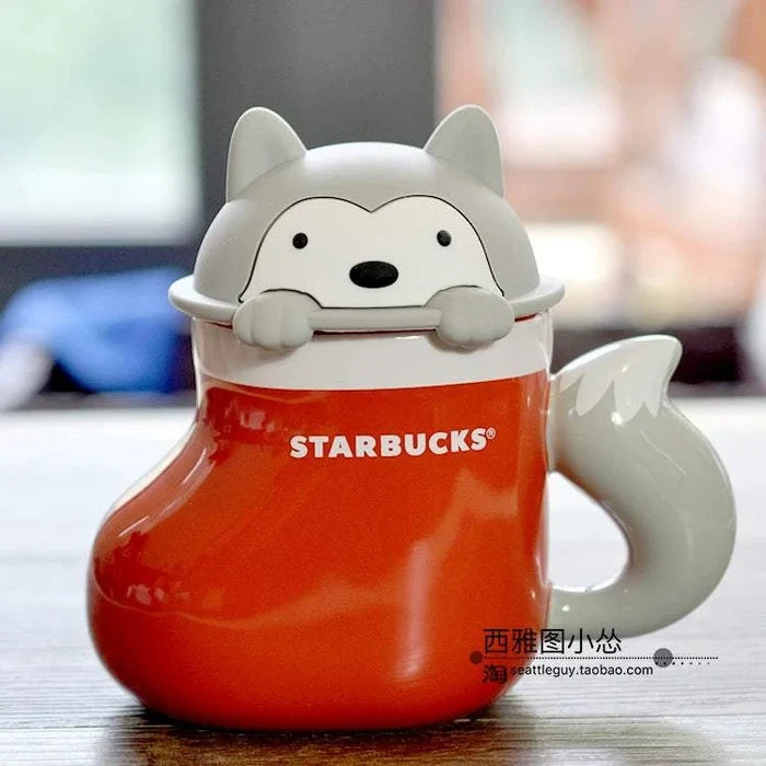 Husky styling mug 355ml
