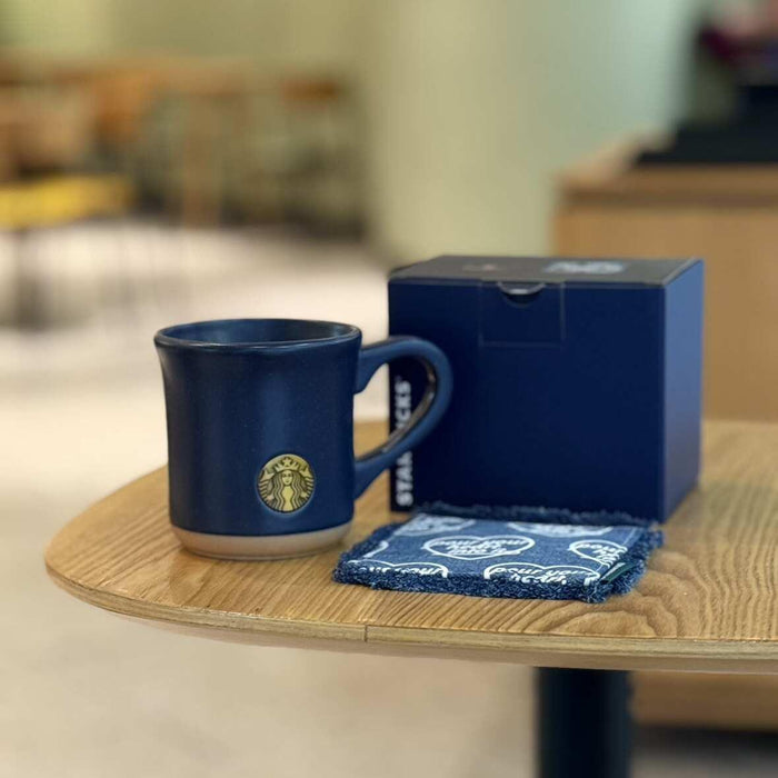 385ml nameplate mug with coaster