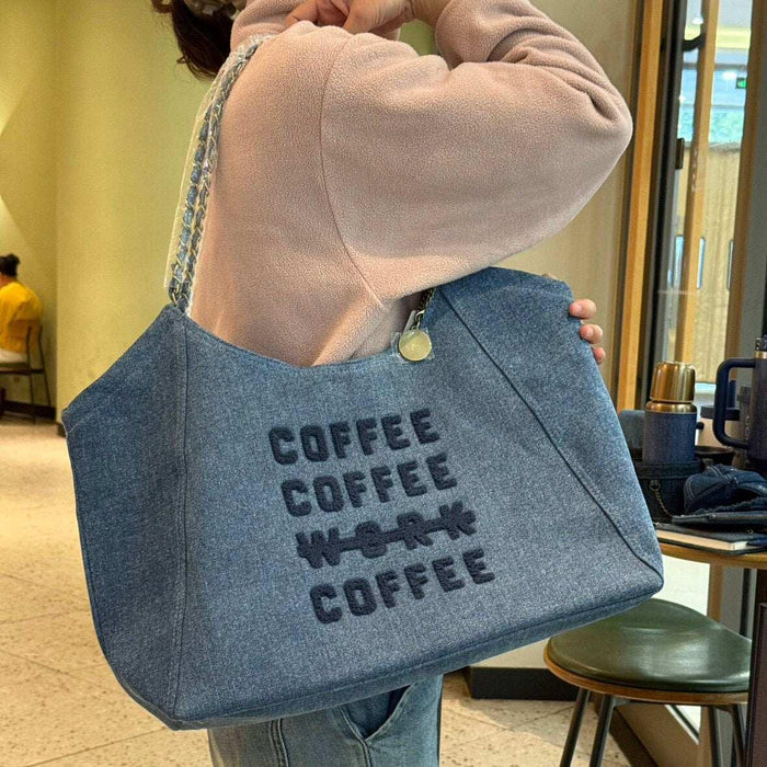 Denim bag