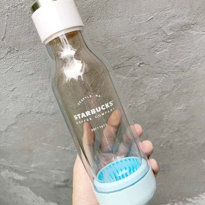 500ml blue and white gradient inner gallbladder bottle