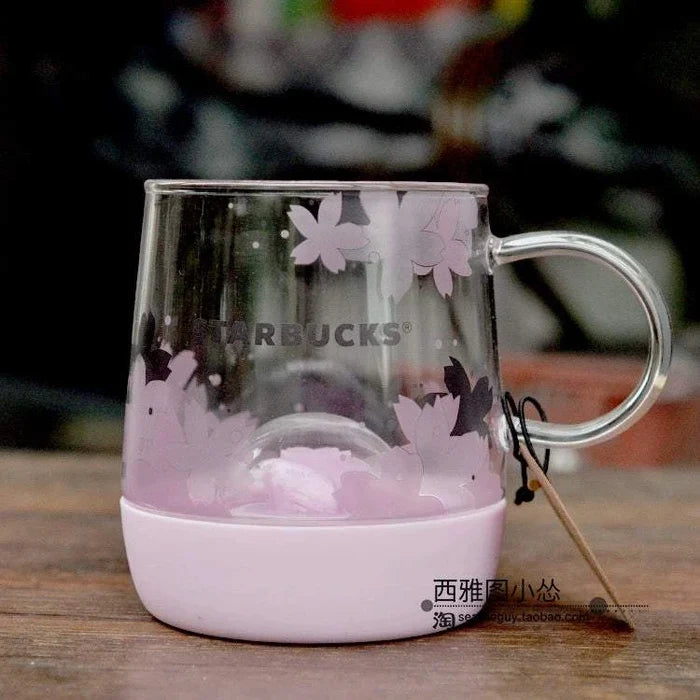 19 domestic cherry blossom led glass will shine at the bottom