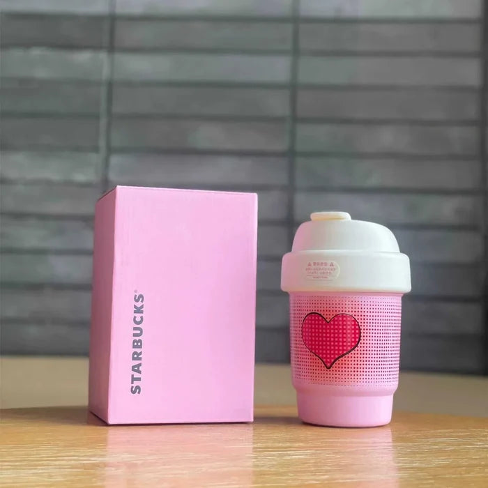 Starbucks cup  party love cup.