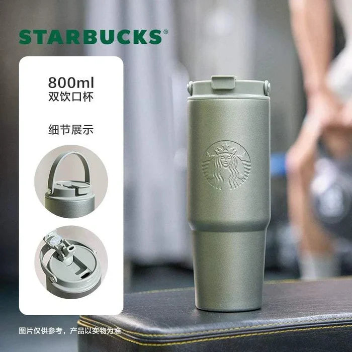 800ml carrying cup - silver gray