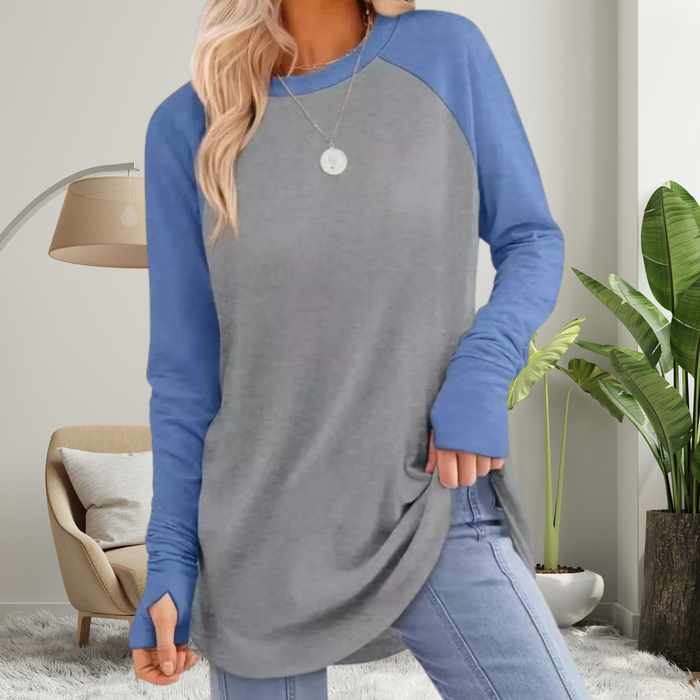 Gray with Blue / UK 8 (S)
