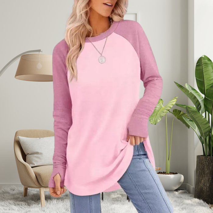 Pink with Peach / UK 8 (S)