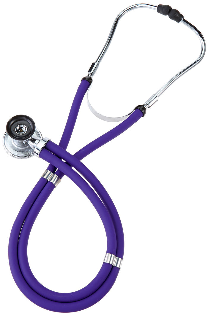 Stéthoscope à double pied