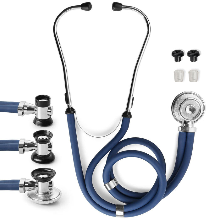 Stéthoscope à double pied