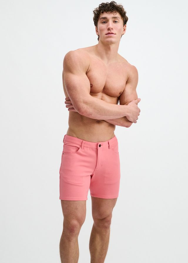 STRETCH KNIT SHORT