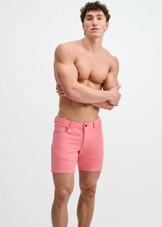 STRETCH KNIT SHORT