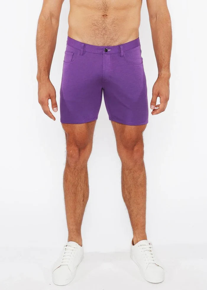 STRETCH KNIT SHORT
