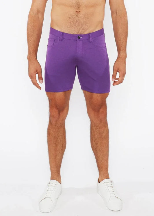STRETCH KNIT SHORT