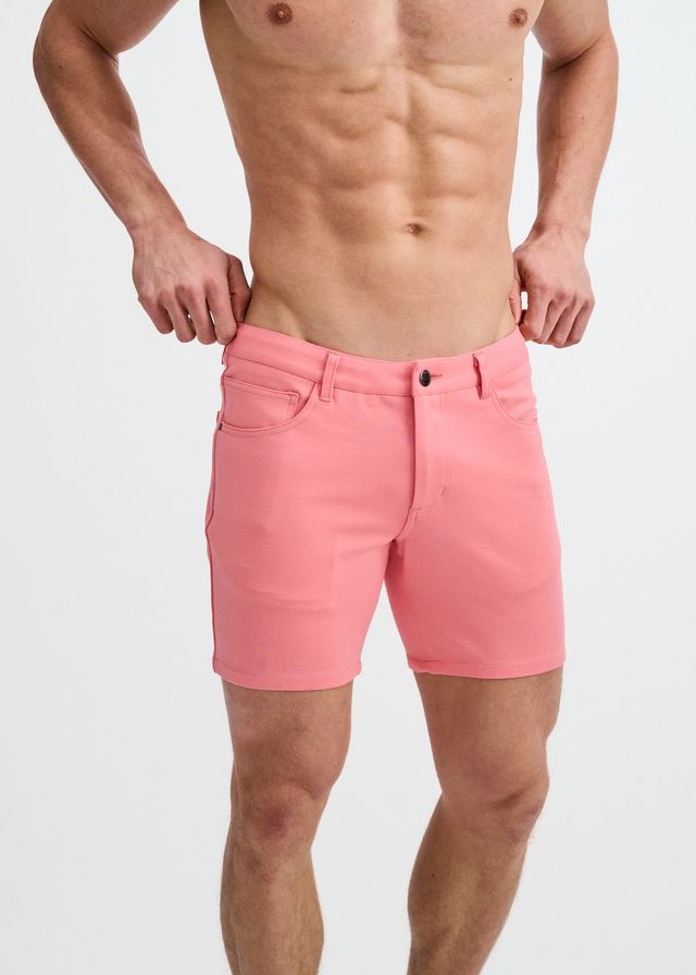 STRETCH KNIT SHORT