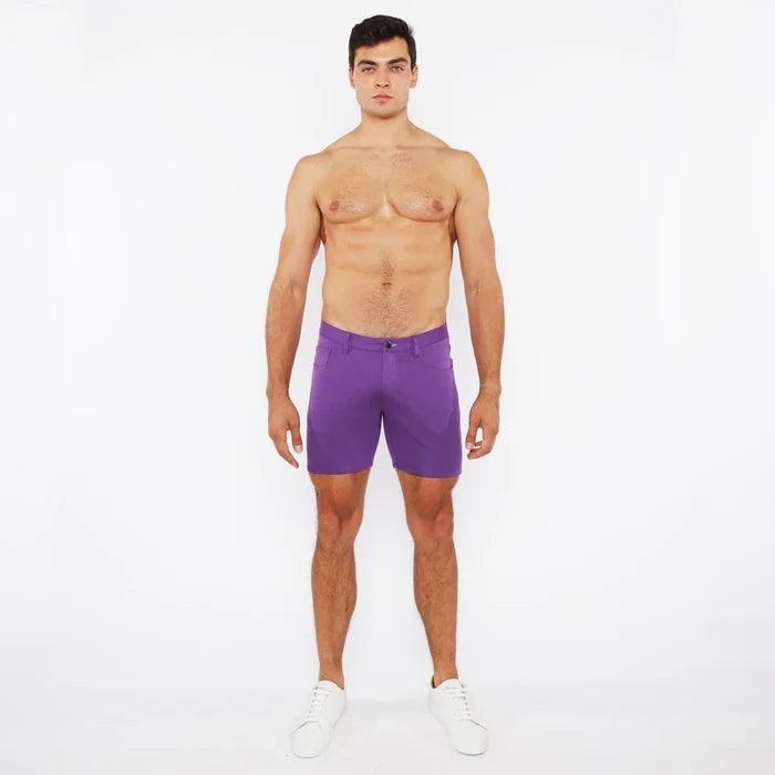 STRETCH KNIT SHORT