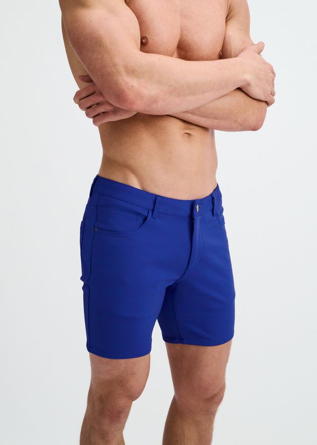STRETCH KNIT SHORT