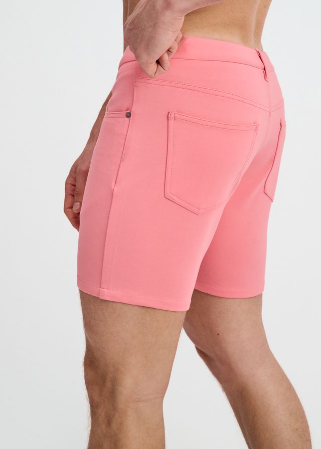 STRETCH KNIT SHORT