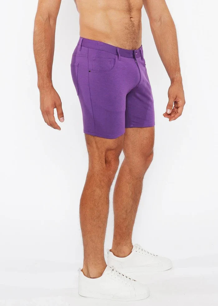 STRETCH KNIT SHORT