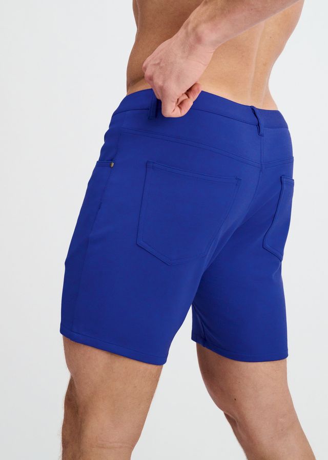 STRETCH KNIT SHORT