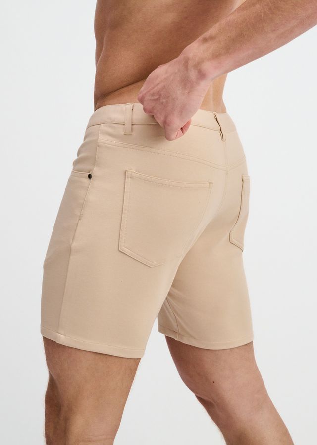 STRETCH KNIT SHORT