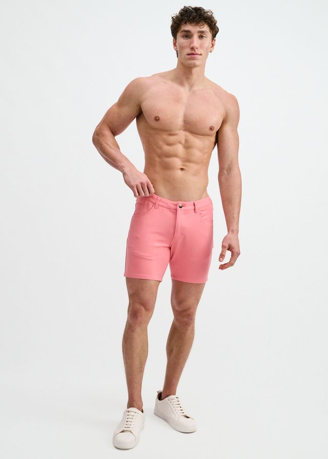 STRETCH KNIT SHORT
