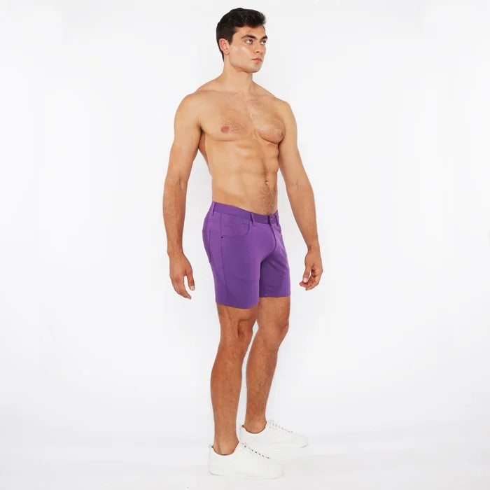 STRETCH KNIT SHORT