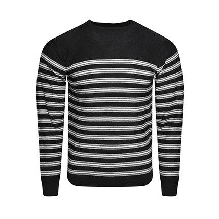 Striped Crew Neck Jumper