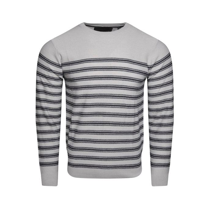Striped Crew Neck Jumper