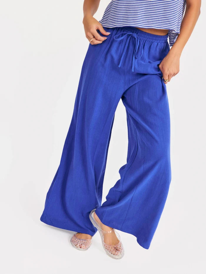 Sugarloaf Pants-Cobalt Blue