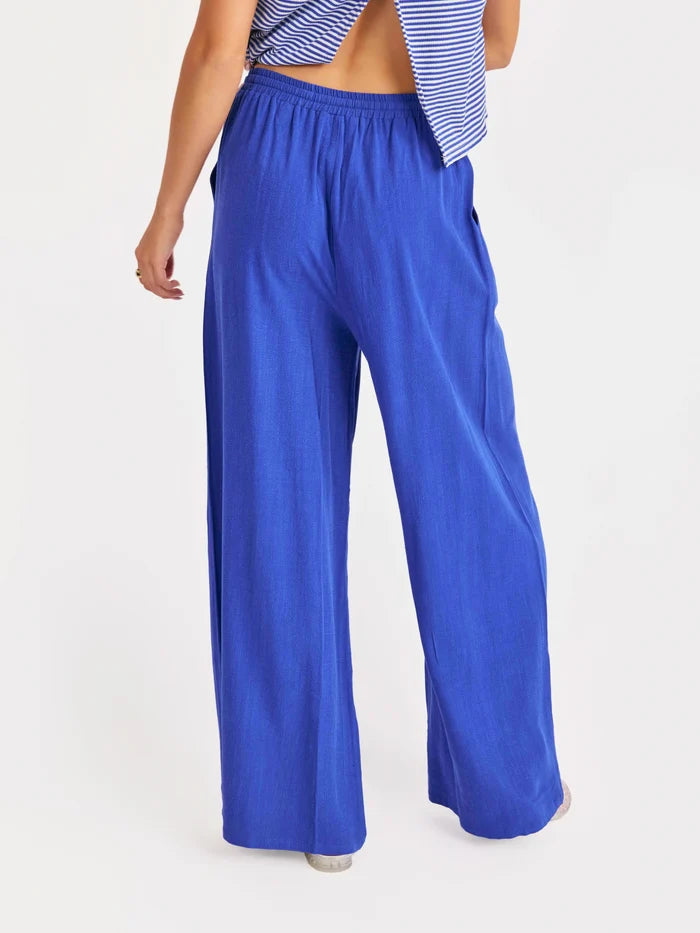 Sugarloaf Pants-Cobalt Blue