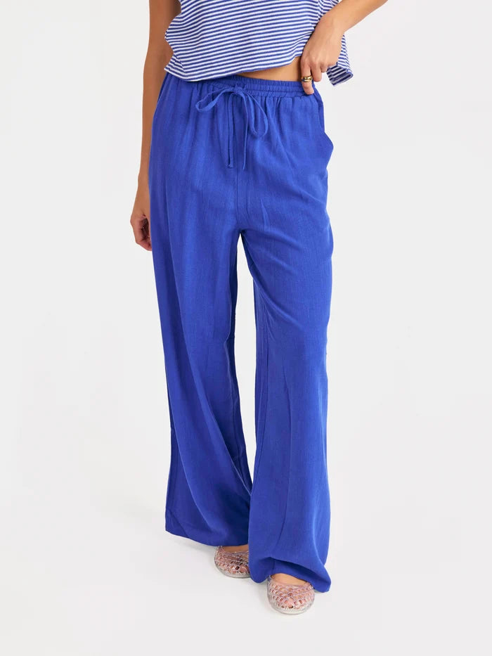 Sugarloaf Pants-Cobalt Blue