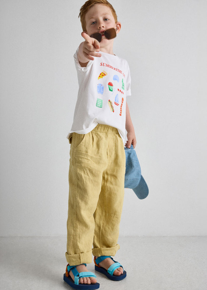 Summertime Chi Icons Oversized Tee