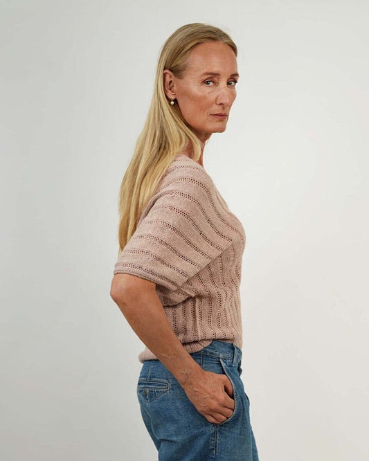 Summertime top by Hanne Falkenberg, knitting pattern