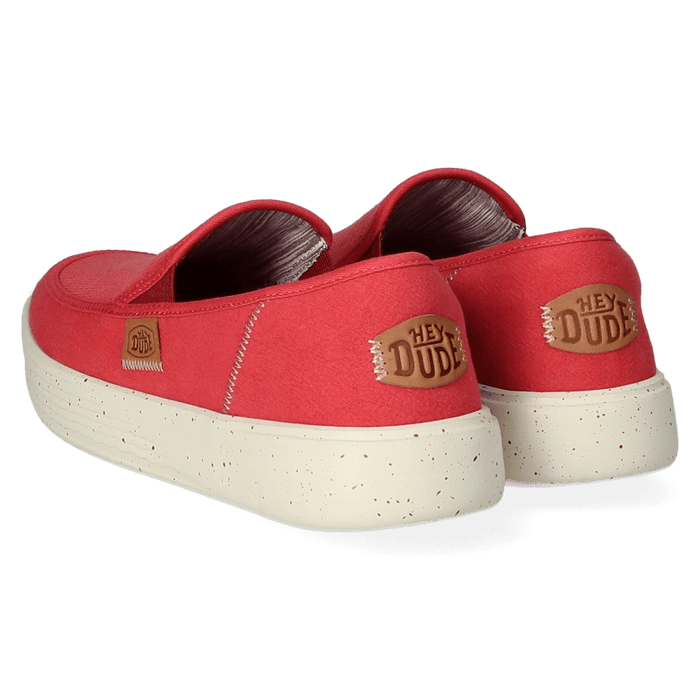 Sunapee Coastline Heren Instappers Aztec Red