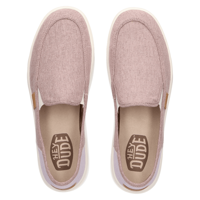 Sunapee Craft Linen Heren Instappers Tan