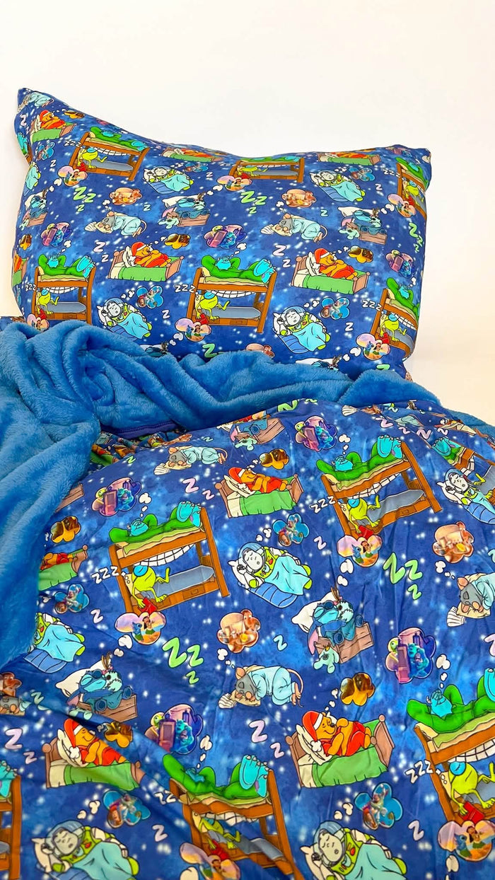 Sweet Dreams, Pals Bamboo Minky Blanket
