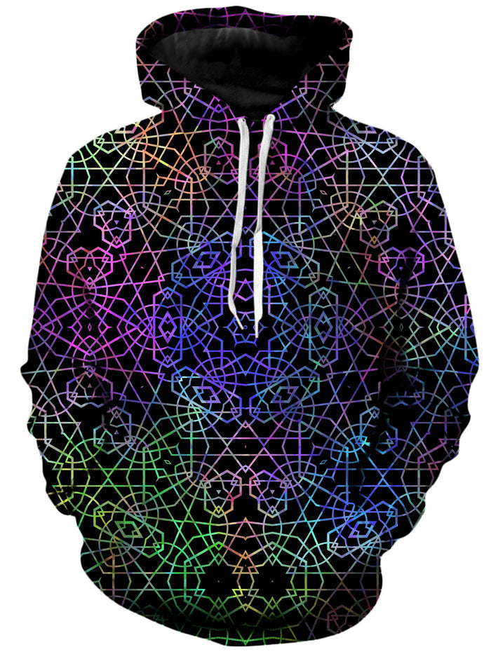 Symmetrical Color Journey Unisex Hoodie Sartoris Art Epic Hoodie