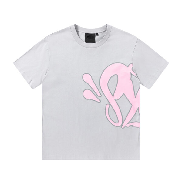Syna World T-Shirt "Grey/Pink"