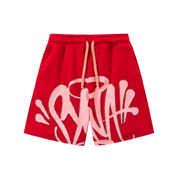 Syna World Twinset Short Set "Red"