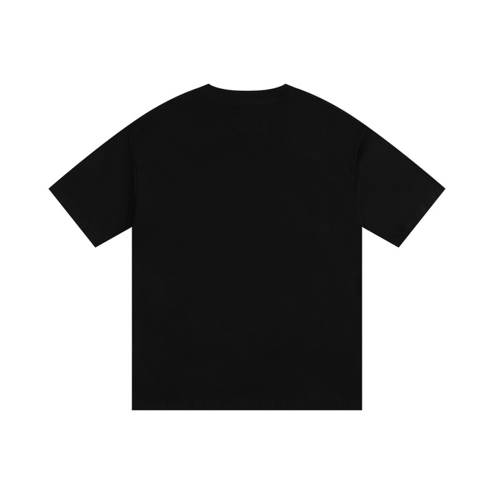 T-Shirt Godspeed Rap Rock Print Cotton Streetwear Black
