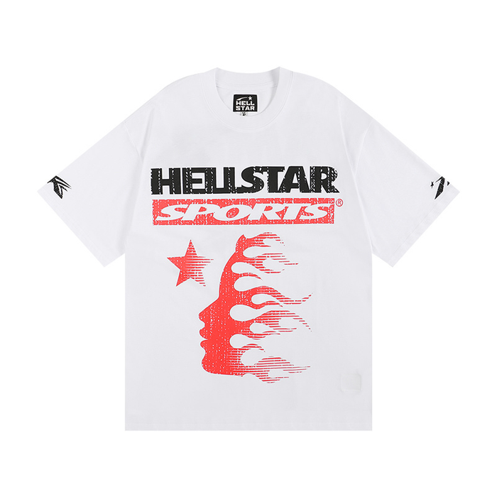 T-Shirt Hellstar Family white