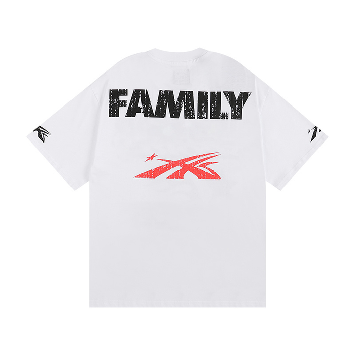 T-Shirt Hellstar Family white