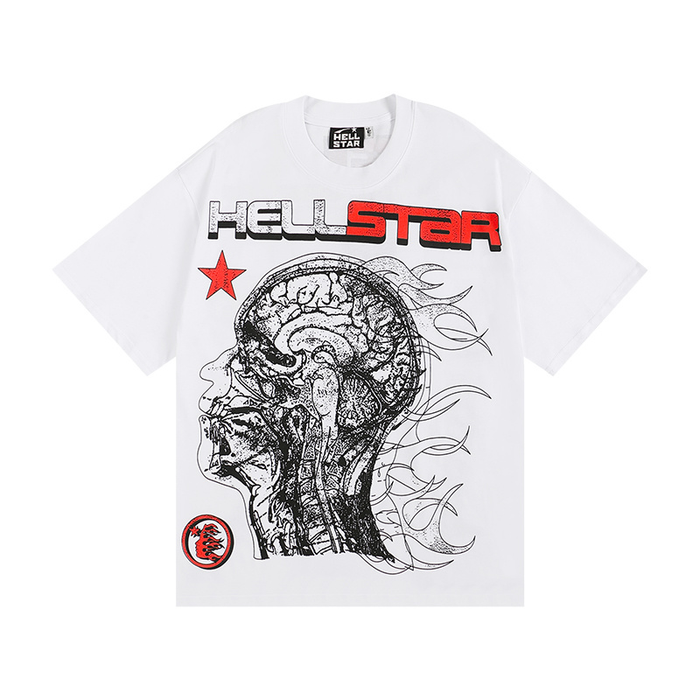 T-Shirt Hellstar Human Development white 1996