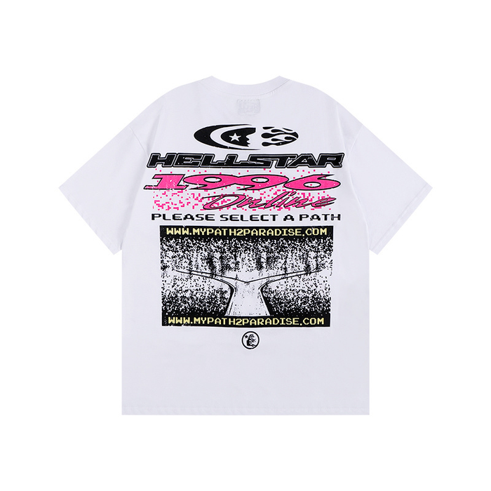 T-Shirt Hellstar Pixel White