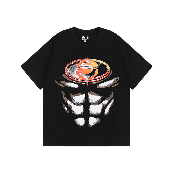 T-Shirt Hellstar superhero black
