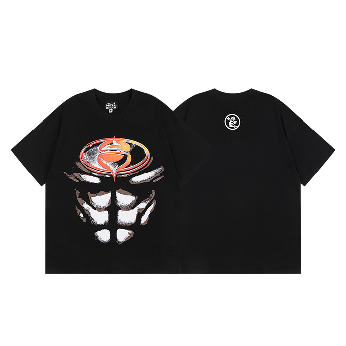 T-Shirt Hellstar superhero black