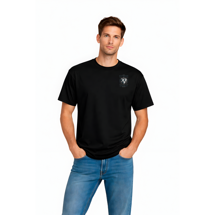 T-shirt Noir Homme “Extreme Energy – NYC Cube Edition”