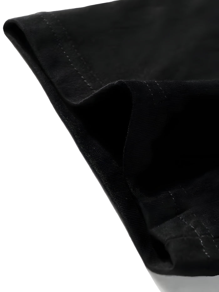 T-shirt noir homme streetwear Brooklyn